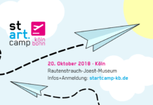 stARTcamp Köln-Bonn 2018! Es wird wieder gebarcampt! *