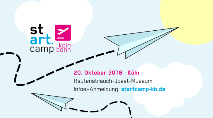 stARTcamp Köln-Bonn 2018! Es wird wieder gebarcampt! *