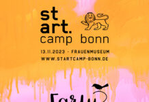 stARTcamp Bonn 2023: Wir sind wieder da!